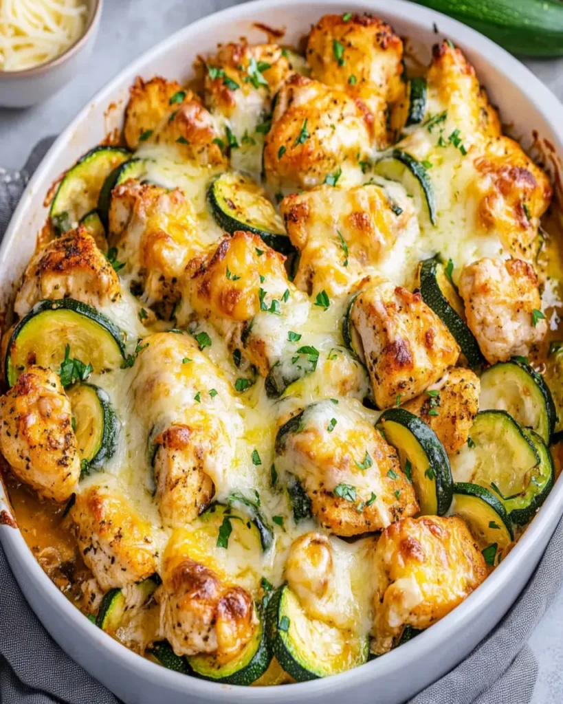 Chicken Zucchini Bake First Image First Image