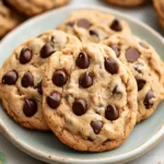 Peanut Butter Chocolate Chip Cookies First Image First Image