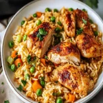One Pot Chicken and Rice First Image First Image