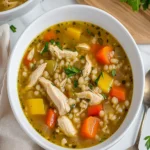 Chicken Barley Soup First Image First Image