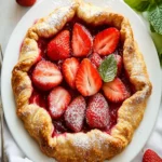 Strawberry Galette First Image First Image