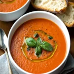 Homemade Tomato Soup First Image First Image