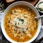 Pastina Soup (aka Italian Penicillin) First Image First Image