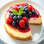 Sugar Free Cheesecake First Image First Image