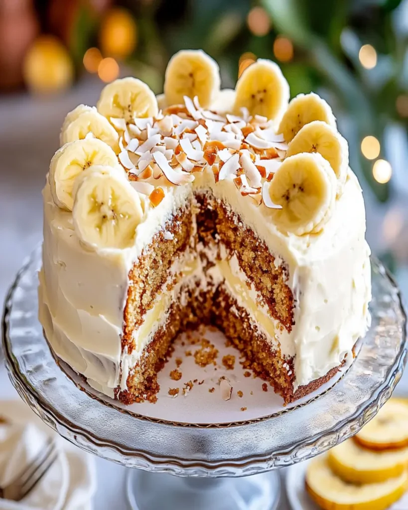 Coconut Hummingbird Cake First Image First Image