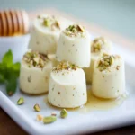 Pistachio frozen yogurt bites First Image First Image