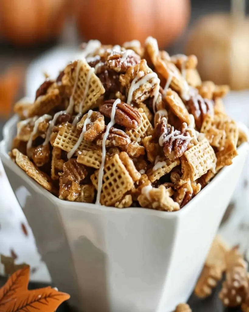 Pecan Pie Chex Mix First Image First Image