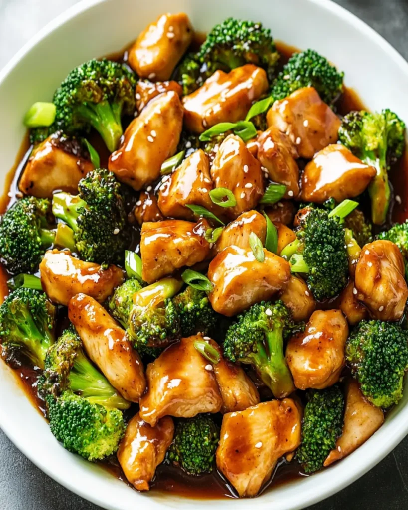 Easy Chicken and Broccoli Stir Fry First Image First Image