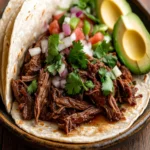 Slow Cooker Barbacoa Beef First Image First Image