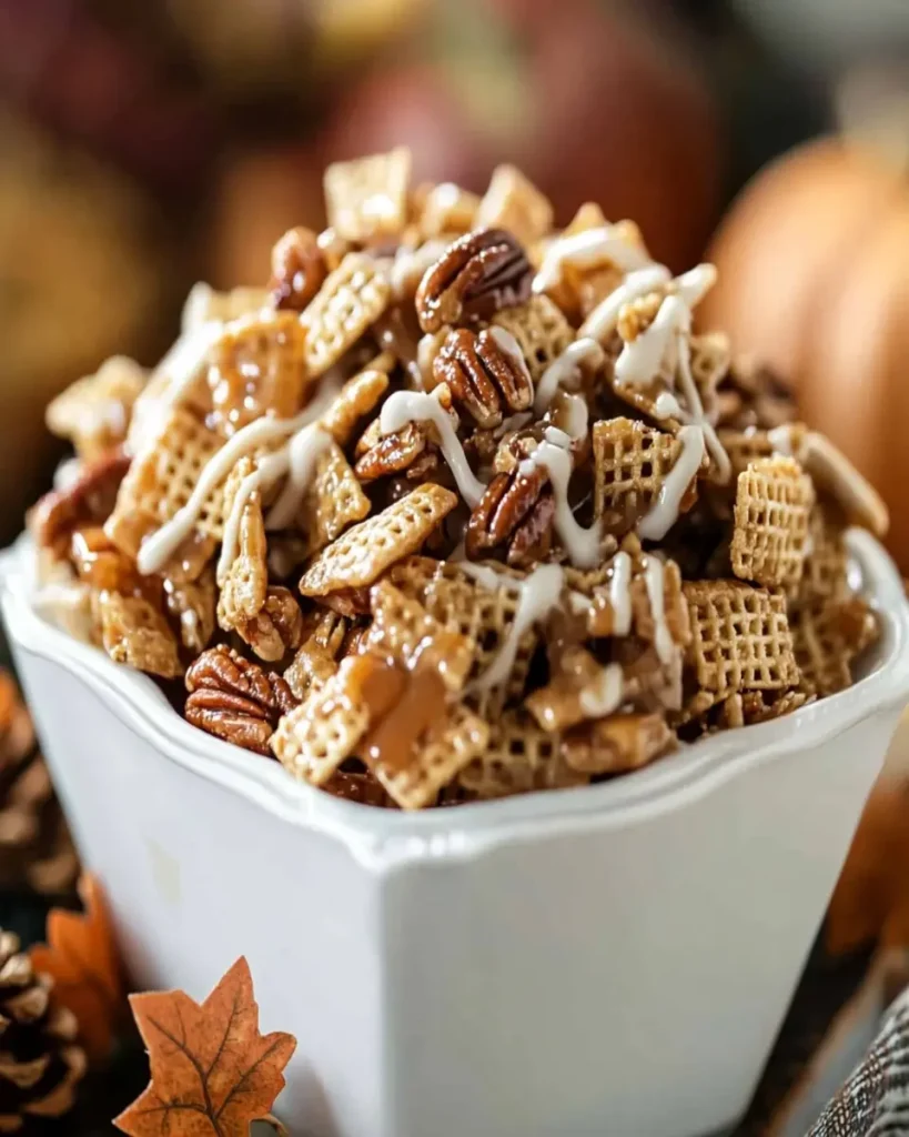 Pecan Pie Chex Mix Third Image Third Image