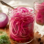 Easy Pickled Red Onions First Image First Image