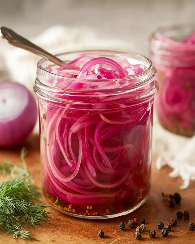 Easy Pickled Red Onions First Image First Image