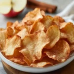 Crispy Cinnamon Apple Chips First Image First Image