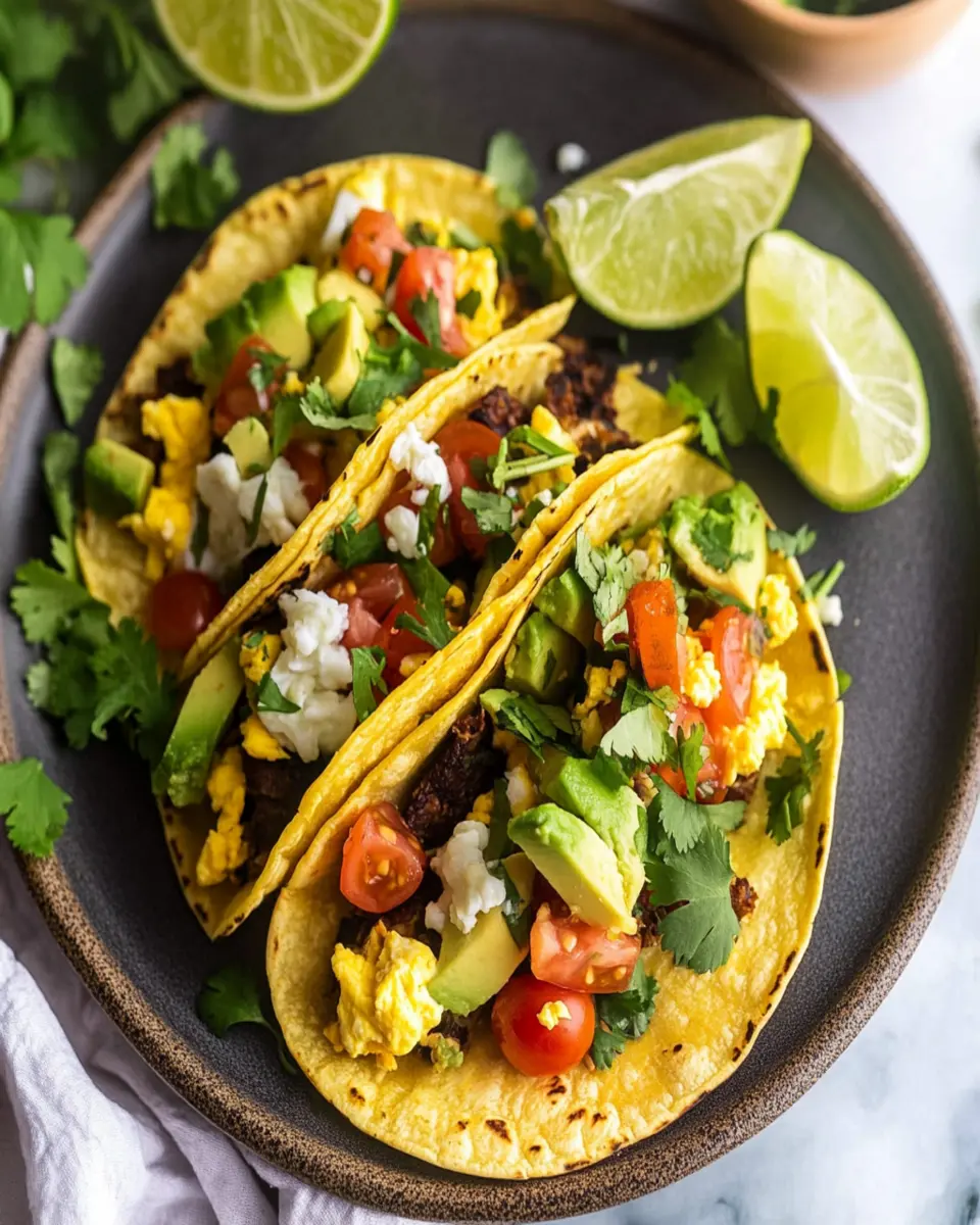 Gluten Free Breakfast Tacos First Image First Image