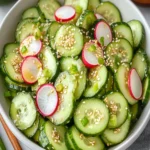 Asian Cucumber Salad First Image First Image