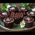 Decadent Dark Chocolate Oatmeal Cups Recipe First Image First Image