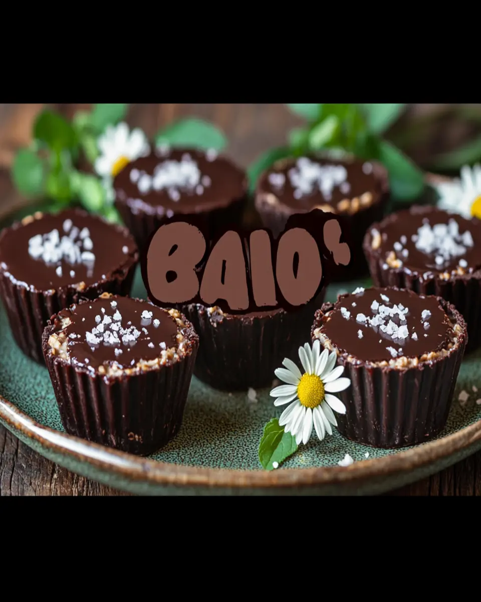 Decadent Dark Chocolate Oatmeal Cups Recipe First Image First Image