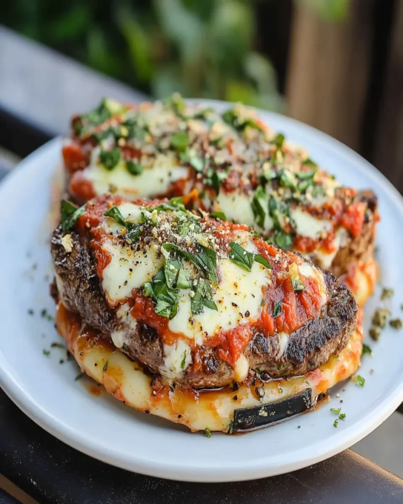 The Pizza Steak First Image First Image