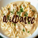 Creamy Chicken and Orzo Recipe First Image First Image