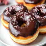 Chocolate Glazed Donuts First Image First Image