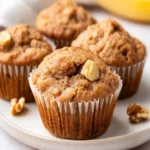 Vegan Banana Nut Muffins First Image First Image