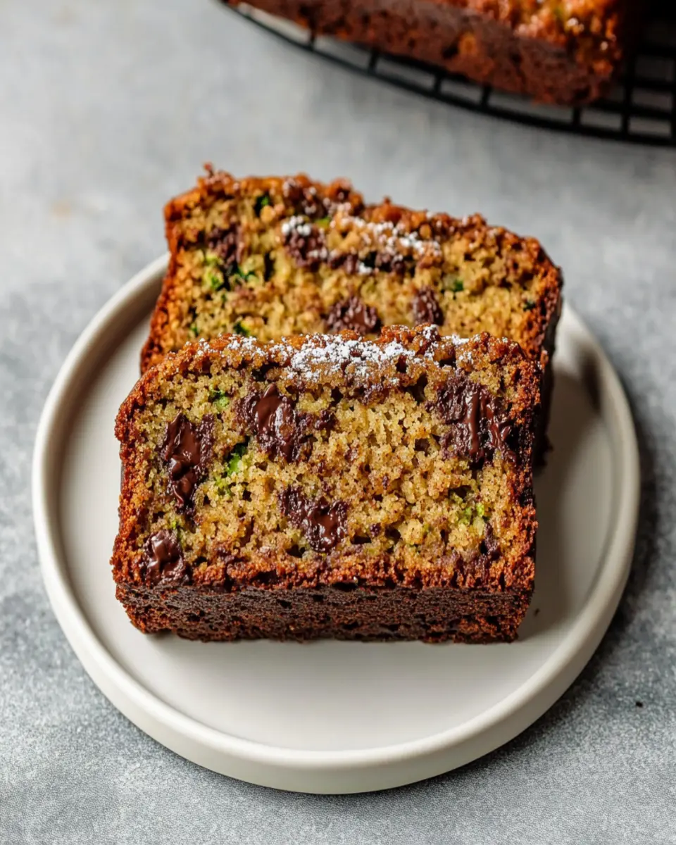 The Best Gluten-Free Zucchini Bread First Image First Image