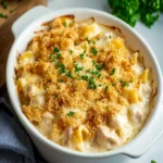 Creamy Chicken Cordon Bleu Casserole First Image First Image