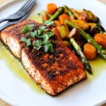 Spice Rubbed Salmon with Sumac First Image First Image