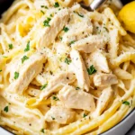 Creamy Chicken Garlic Parmesan Pasta First Image First Image