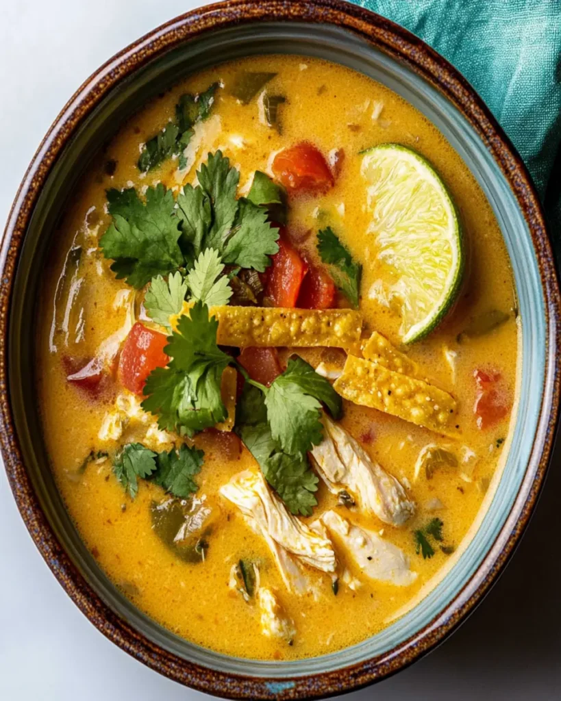 Chile Relleno Soup with Chicken First Image First Image