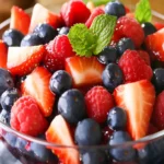 Berry Salad with Citrus Glaze First Image First Image