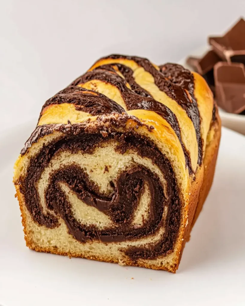 Chocolate Babka First Image First Image