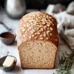 High Altitude Honey Buttermilk Oat Bread First Image First Image