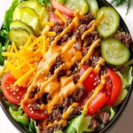 Big Mac Salad First Image First Image