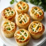 Mini Chicken Pot Pies First Image First Image